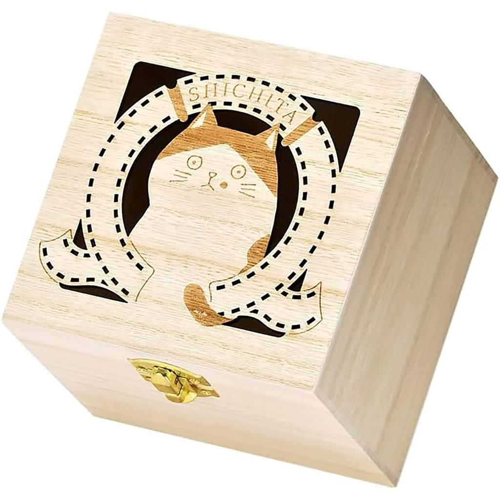 Yamakatsu Minotouen SHICHITA small bowl set in wooden box