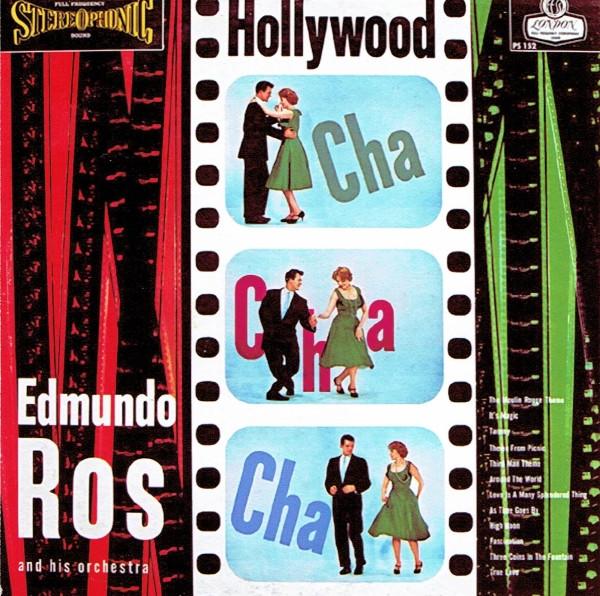 

LP Record EDMUNDO ROS & HIS ORCHESTRA - Hollywood Cha Cha Cha PS152 London Records 1959 UK Jazz Used
