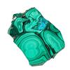 1pc Natural Crystal Green Eyes Malachite Raw Stone Healing Stone Divination Slab Mineral Specimen Home Ornament Decoration