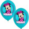 Balony Lateksowe Myszka Minnie 27 5 Cm 6 Szt.