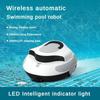 Wireless Fully Automatic Swimming Pool Suction Machine Fast Charging and Long Endurance Swimming Pool Robot 324*321*171mm