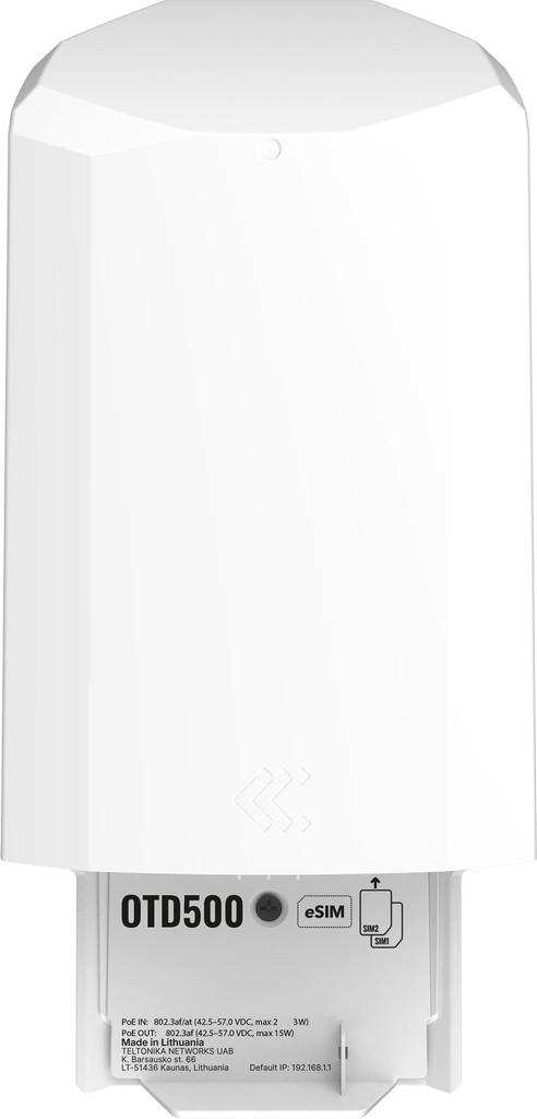 Teltonika OTD500 Outdoor 5G Router, Dual SIM, PoE, IP55