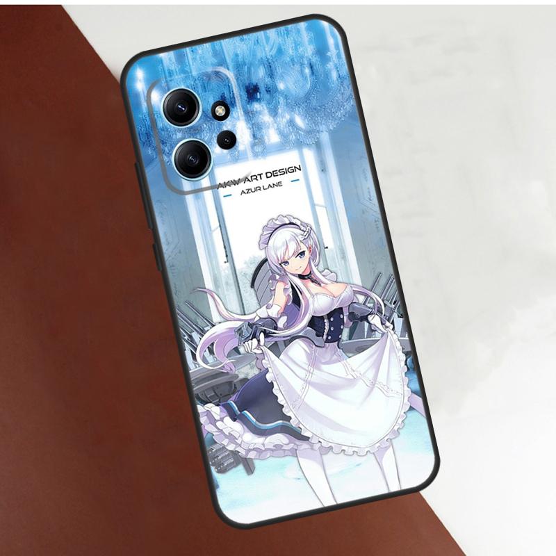 Azur Lane Game Case For Xiaomi Redmi Note 13 10 11 12 14 15 Pro Plus Cover For Redmi 15C 15 12C 13C 14C 10C