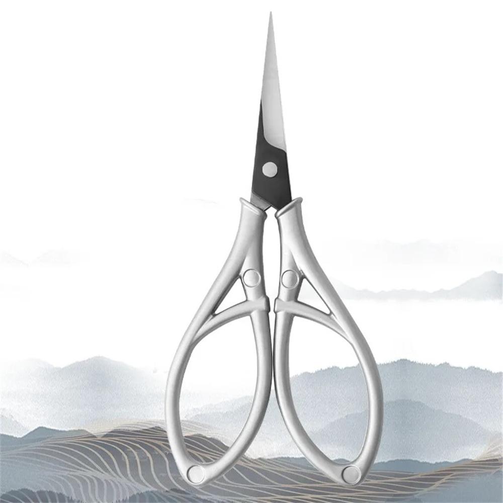 1 Stück, Blumenmuster Edelstahl Vintage Schere Nähen Stickerei Kunstschere Schneiderschere Küchenschere Nähwerkzeug