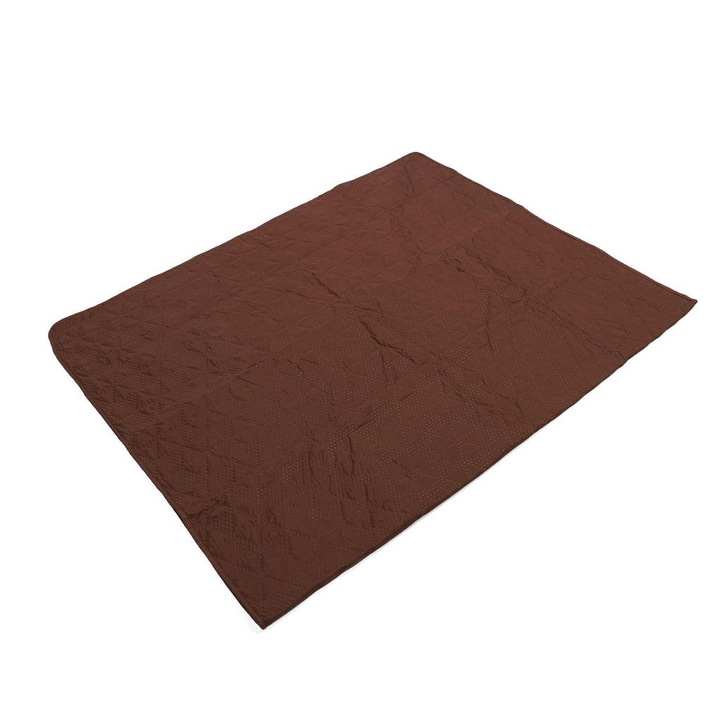 Waterproof Dog Bed Cover Slip Resistant Washable Pet Blanket Sofa Couch Furniture Protector for Cat Puppy Brown