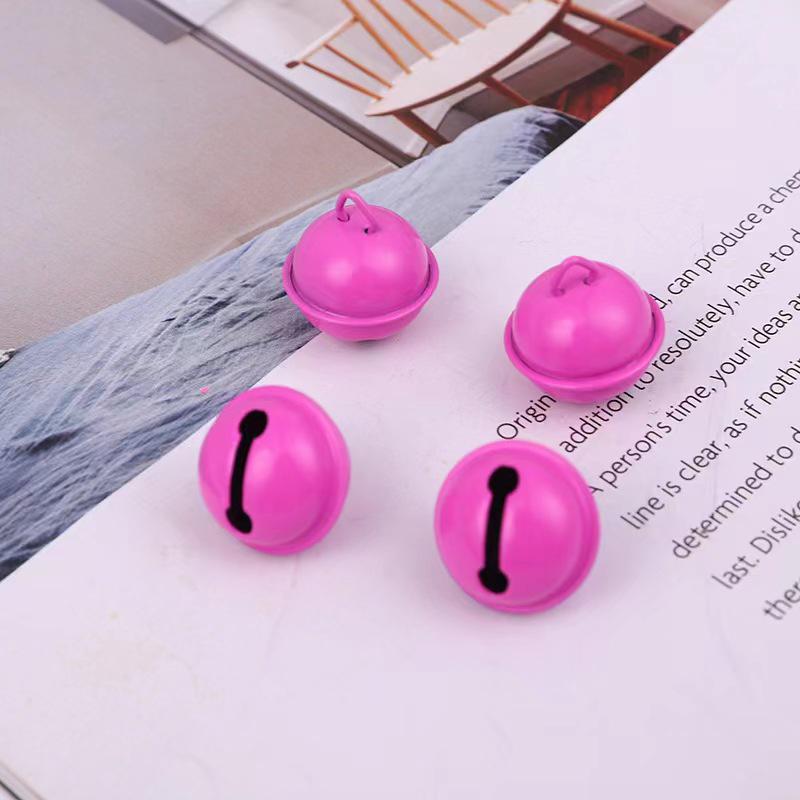 22mm Painted Bell for DIY Jewelry, Keychains, Bags, Pet Accessories, and Christmas Decorations