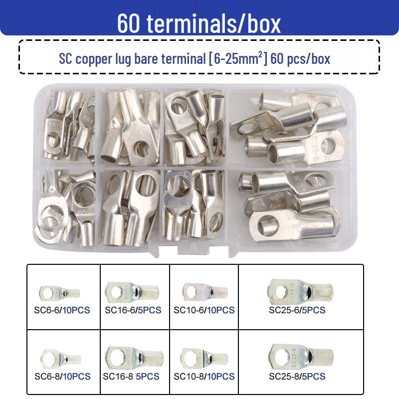 

Обтискні плоскогубці HX-50B: Універсальні інструменти для голих терміналів та мідних/алюмінієвих кабелів YO (6-50мм²)