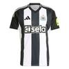 adidas Newcastle United FC 24/25 Camiseta Local Fútbol Talla Asiática 'Negro Blanco' Hombre IX3165