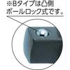 Yamashita Industrial Research Institute Koken 3/4" (19mm) Square Impact Adapter, 1/2" (12.7mm) Square Convex, 16644A-B
