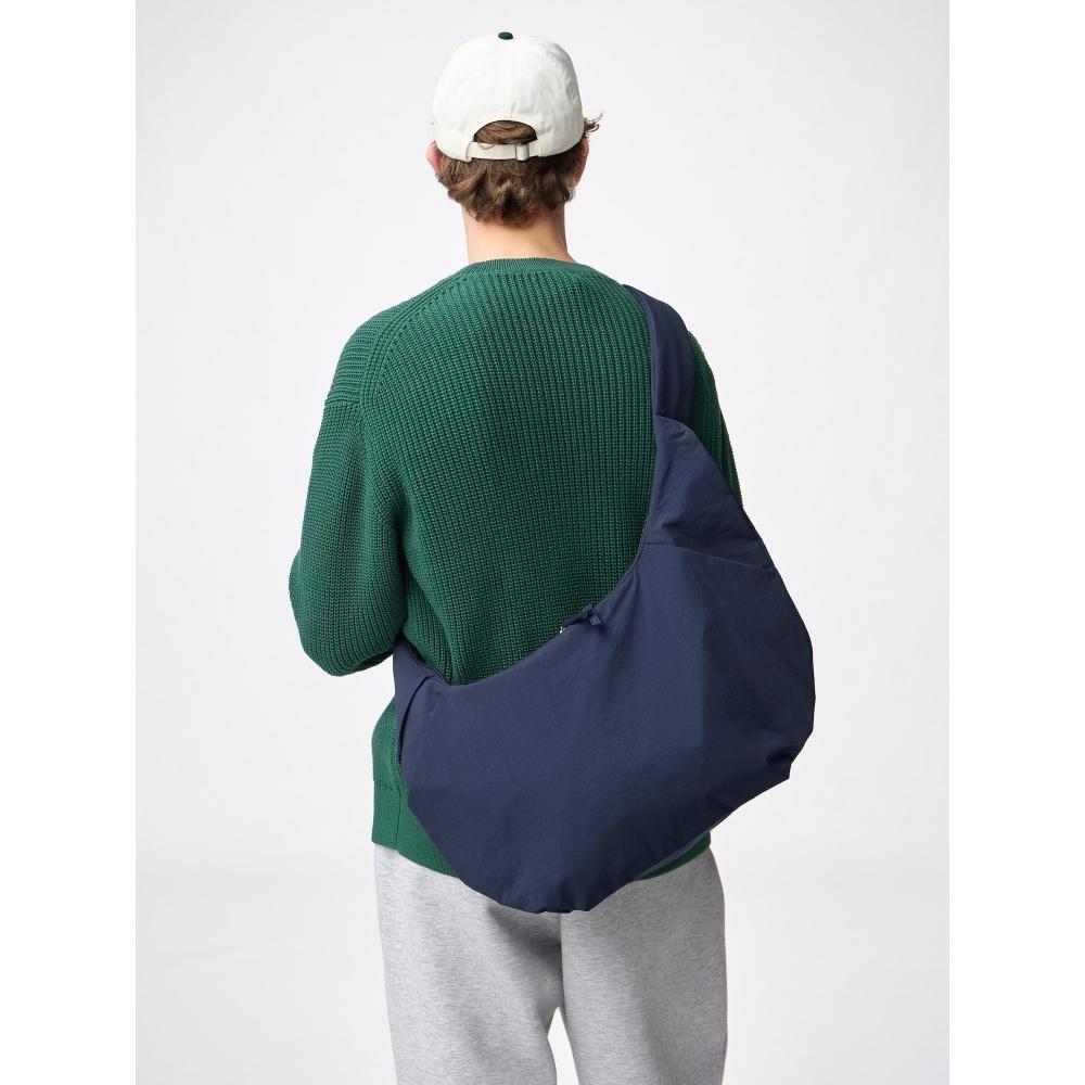Uniqlo Gu Soft Nylon Cocoon Shoulder Bag