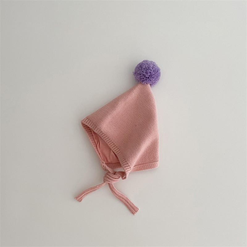 Toddler Baby Wool Beanie With Adjustable Design For Fall Winter Cozy Warmth