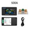 DC 7.5~100V Voltage Ammeter Power Meter Power Indicator Vehicle Lithium Iron Phosphate Bidirectional Detection Coulomb Meter