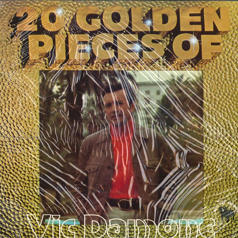 

LP Record VIC DAMONE - 20 Golden Pieces Of Vic Damone BDL2001 Bulldog Records US Pop