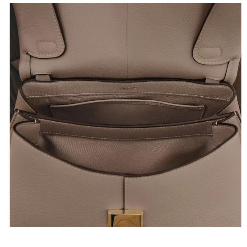1PC Smile Bag French Bolingen Niche Leather Women's Bag Premium Folded Handbag Crossbody Bag Women's Bag