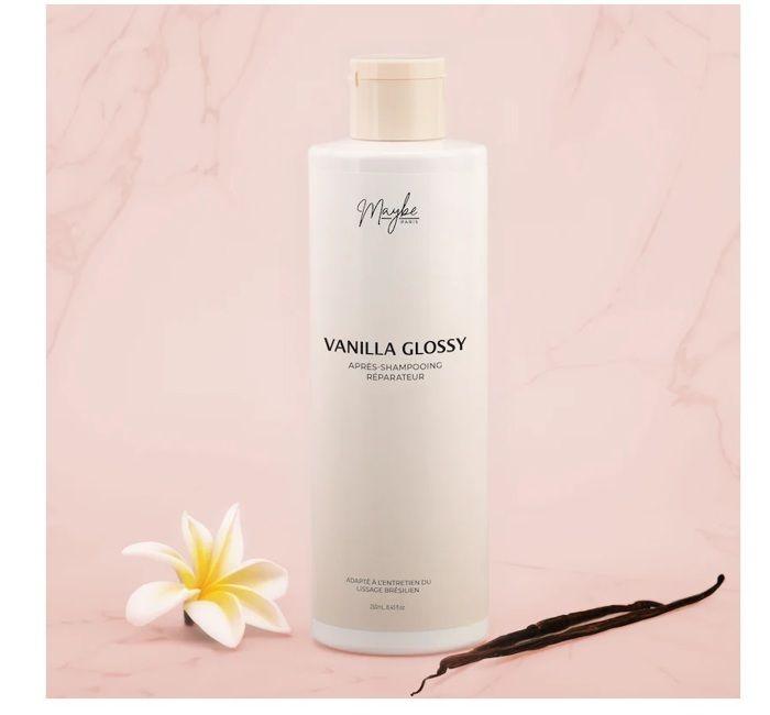 MAYBE VANILLA GLOSSY Après Shampooing réparateur naturel 250 ml