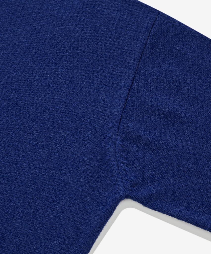 COVERNAT Big C Logo Knit Royal Blue