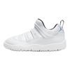 Air Jordan 11 Retro Little Flex PS Legend Blue / Columbia 2024 Kids Sneakers White Black BQ7101-104