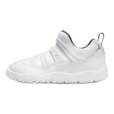 Air 11 Retro Little Flex PS Legend Blue / Columbia 2024 Kids Sneakers White Black BQ7101-104