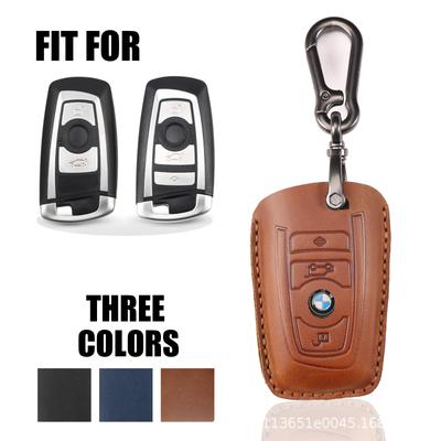 Car Key Sleeve for BMWX3NewX5Genuine Leather525liHandmade5System Protection