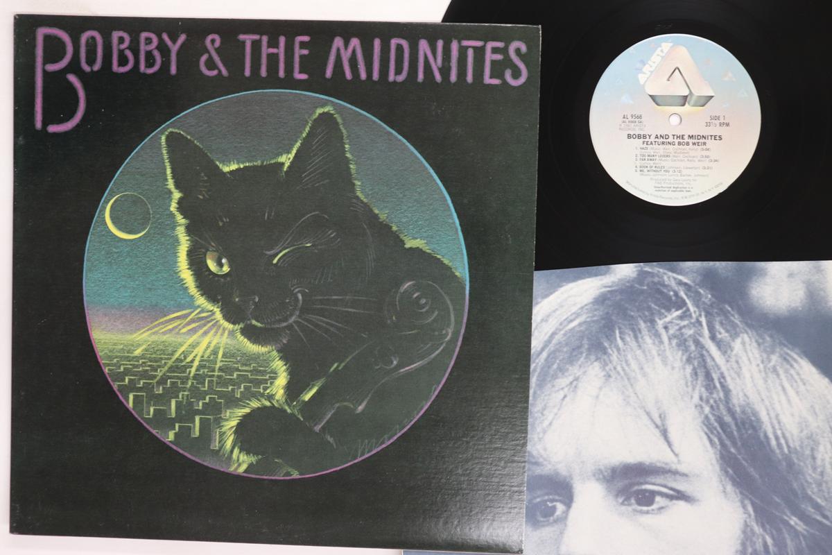 

LP Record BOBBY THE MIDNITES Bobby The Midnites AL9568 ARISTA 1981 US Rock Used