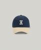 FOLNUA Coloration Classic Logo Ball Cap (Navy Beige)