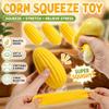 High Quality Creative Realistic Corn Tpr Soft Stretch Sensory Toy For Stress Relief Anxiety Squeeze Pull Decompression Fun
