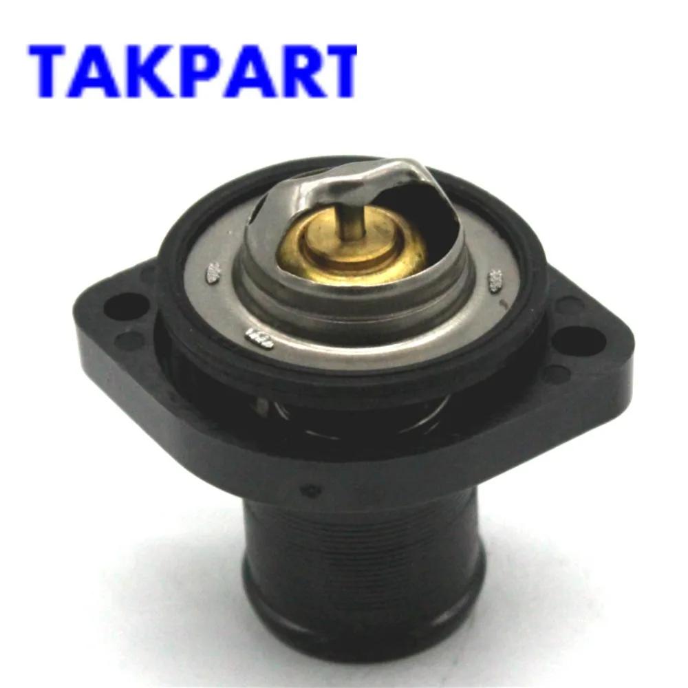 TAKPART New Thermostat For Peugeot 206 307 1007 Citroen Berlingo C3 C4 Xsara MPV 1336.N5 1pcs as shown