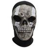 Skull Ghost Latex Mask Headgear - Call of Duty MWII Cosplay