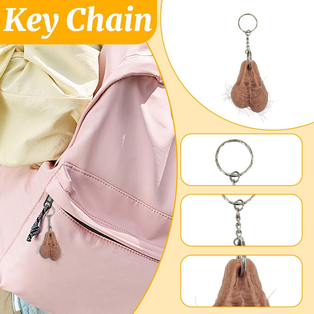 Resin Decorations, Quirky Keychains, Three-dimensional Decorative Pendants