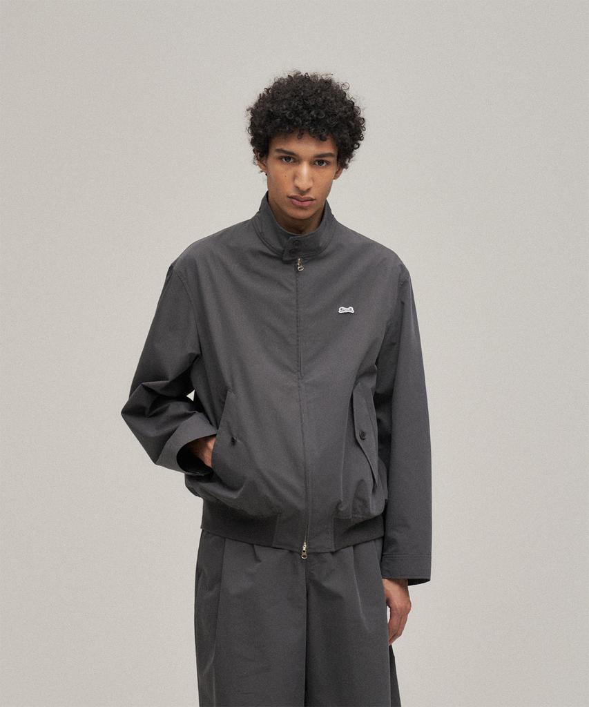 Le Tigre Classic Harrington Jacket (Graphite)