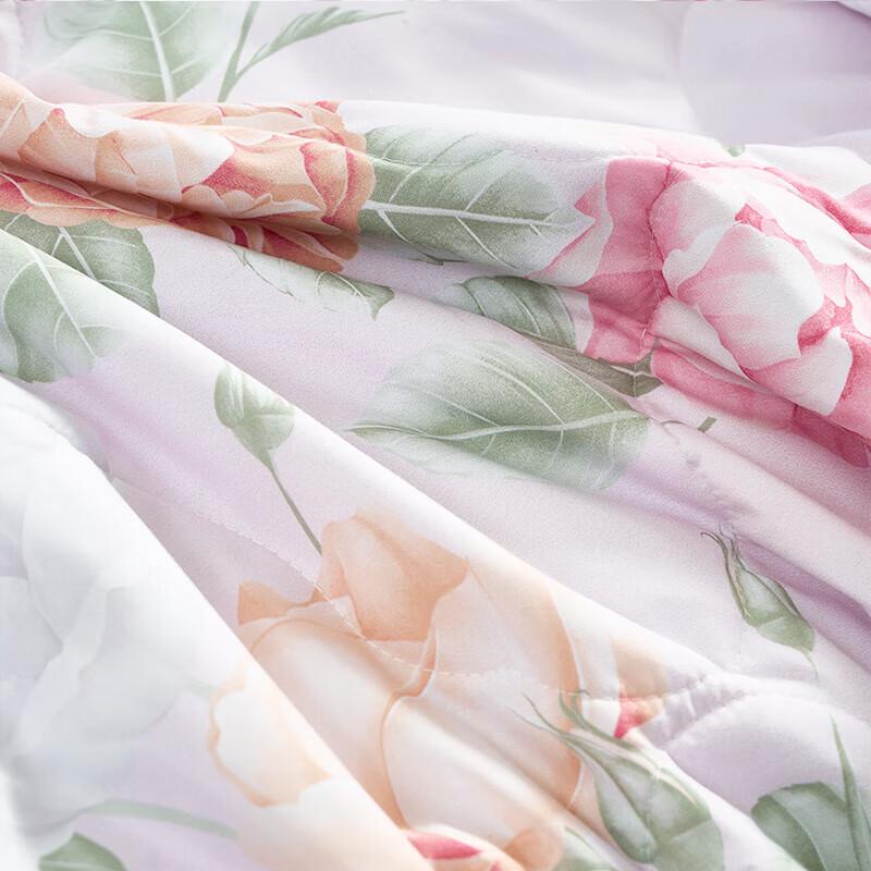 FUANNA Printed Brushed Polyester Summer Quilt