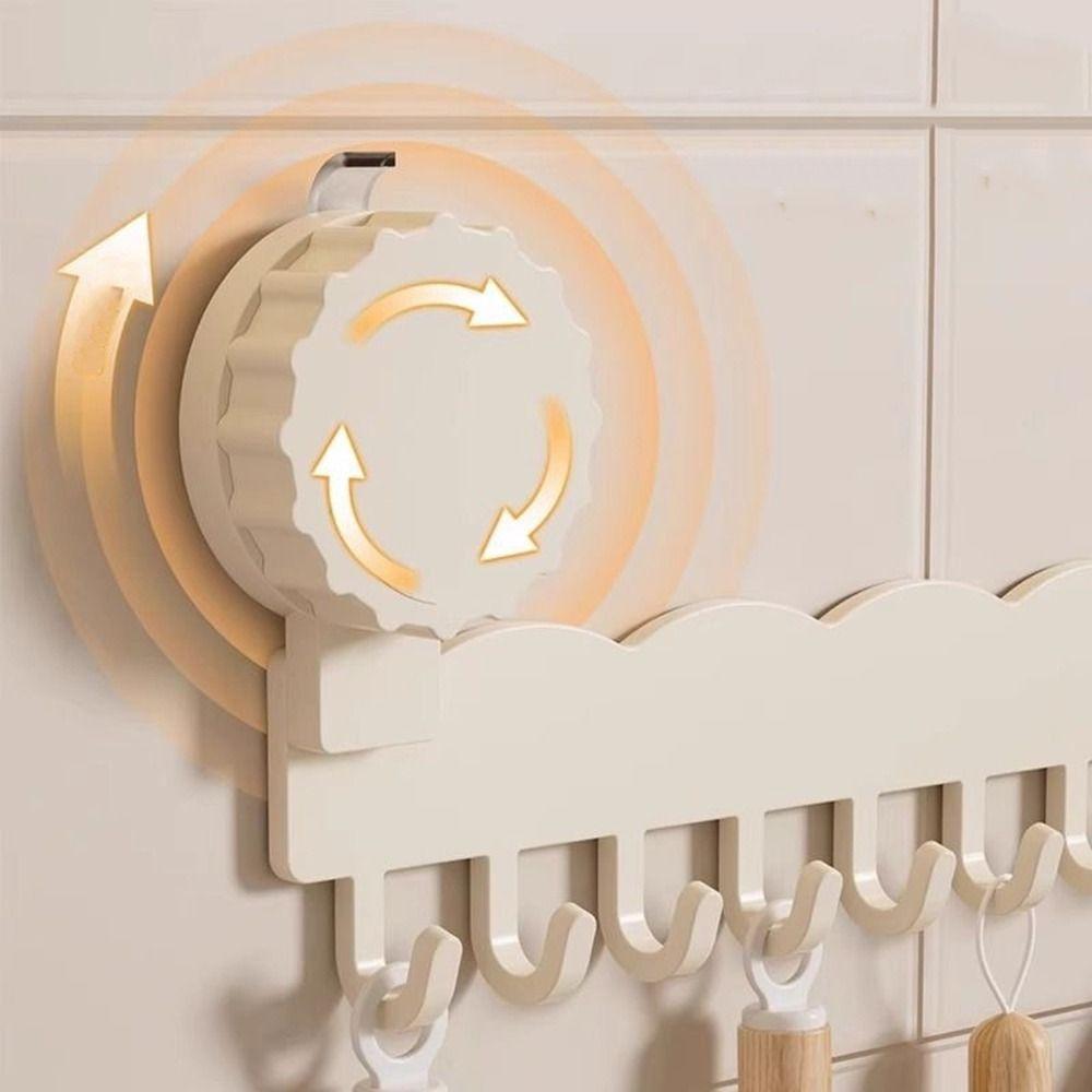 Punch-free Suction Cup Hook Reusable Robe Coat Hangers Clothes Storage Hook  Kitchen