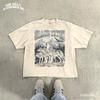 Yellowstone Comfort Colors Shirt Vintage Bison Graphic Tee National Park Wildlife Hiking Nature Gift For Outdoor Lovers