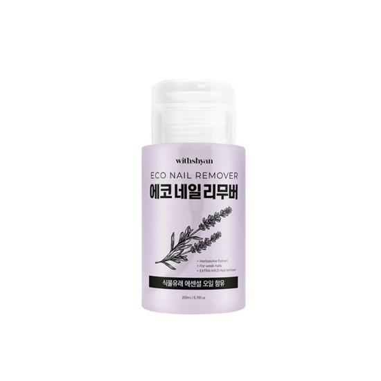 

WITHSHYAN Eco Nail Remover 200 мл