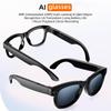 Inteligentne okulary 800W Pixel AI M01Pro z tłumaczeniem AI, rozpoznawaniem obiektów, ChatGPT, rozmowami przez Bluetooth i muzyką
