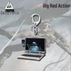 Delta Force Peripherals Acrylic Big Red High Turnaround Keychain Pendant Gift for Friends