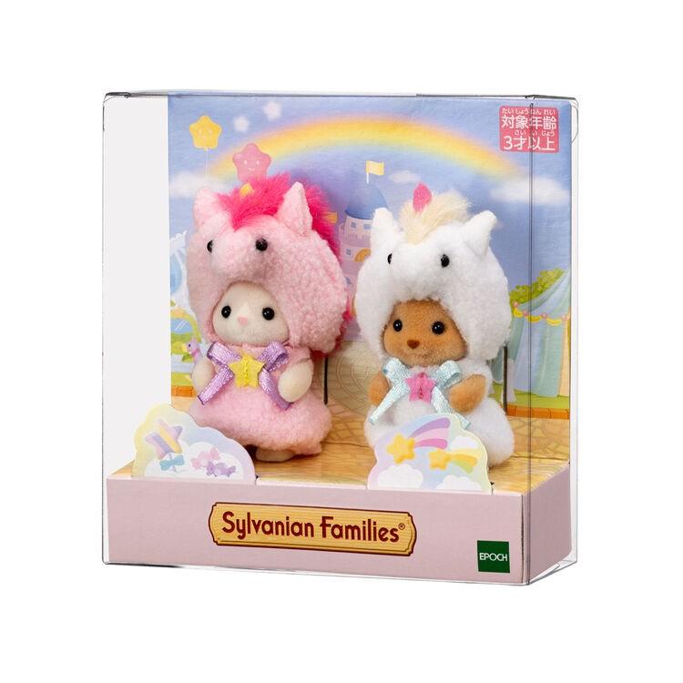 Sylvanian Families Baby Pair Set Unicorn Calico Critters EPOCH Japan