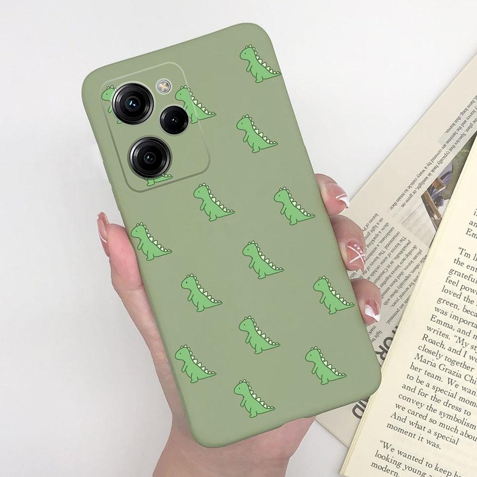 

For Xiaomi Poco X5 Pro Phone Case Soft Silicone Cover Love Heart Cartoon Shockpoof Funda For Xiomi PocoX5 X 5 X5Pro Coque Cover Xiaomi Poco X5