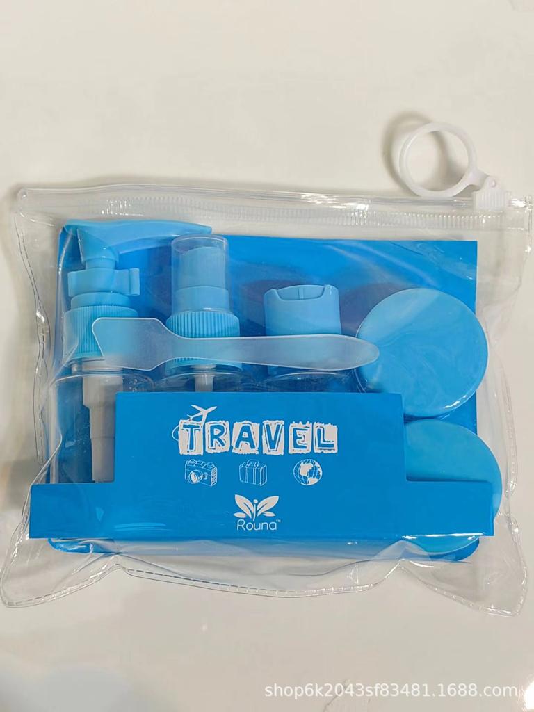Travel Bottles Set Leak Silicone Travel Size Containers for Toiletries