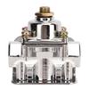 3 8in Port Carburetor Fuel Valve 4 1 2 to 9 PSI 12 803 Accurate Control Zinc Alloy Fuel Pressure Regulator