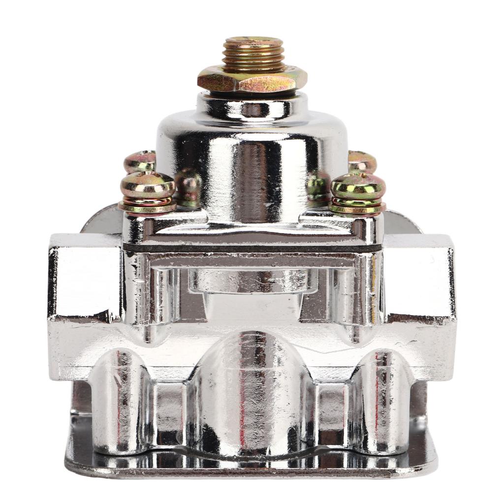 3 8in Port Carburetor Fuel Valve 4 1 2 to 9 PSI 12 803 Accurate Control Zinc Alloy Fuel Pressure Regulator