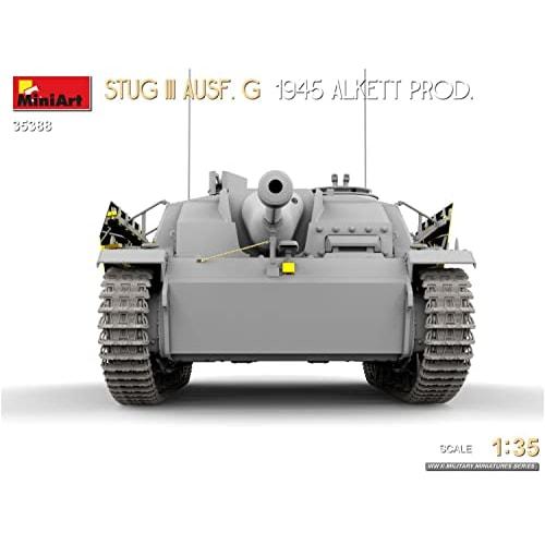 Miniart 1/35 scale German Sturmgesch?tz III Ausf. G, 1945, Alkett Plastic Model Kit MA35388
