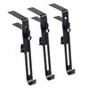 Expandable Mantels Hook For Holiday Decorations Nonslip Practical Iron Stocking Hanger Nonslip Iron Wall Hook