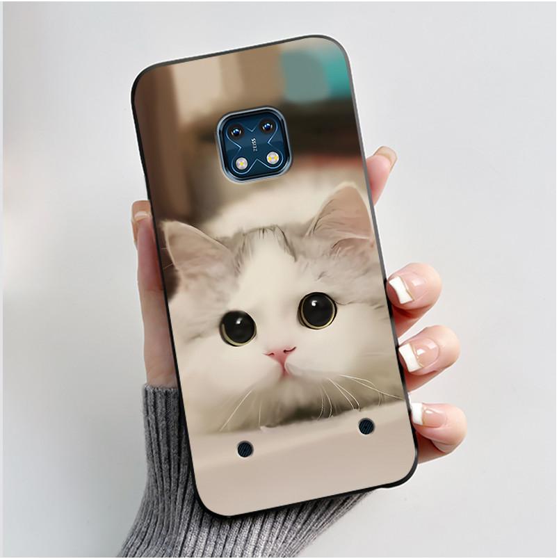 Cute Case For Nokia XR20 Coque Capa Printing Shell Protective Cover Soft Silicone Cartoon Phone Casing Fundas