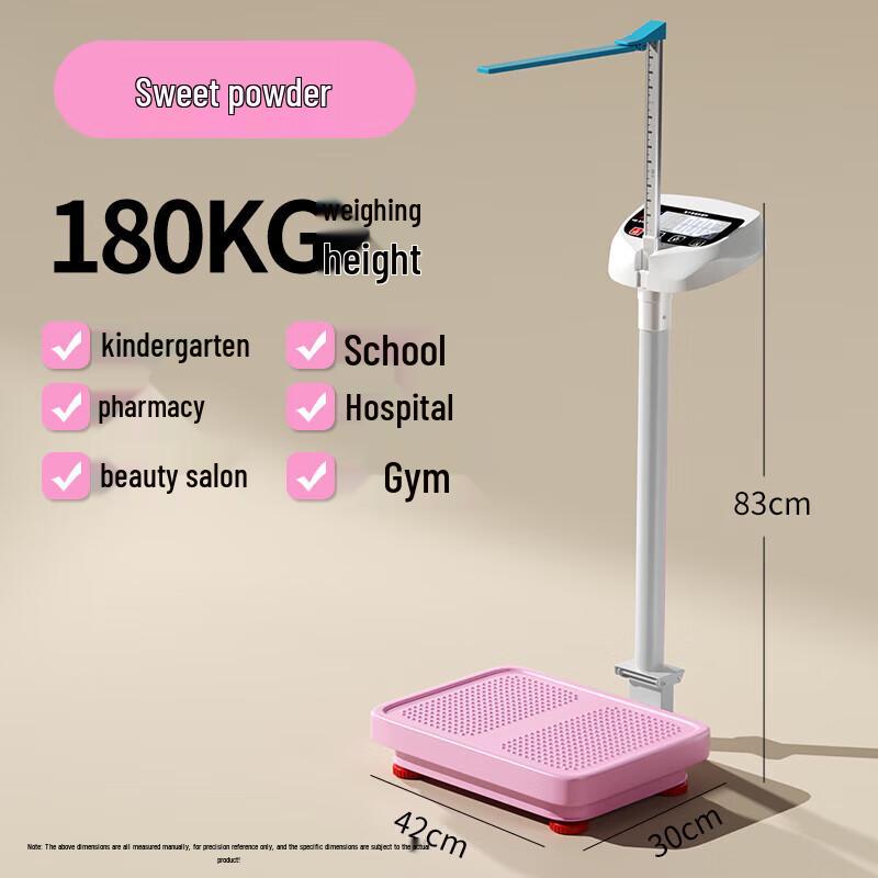 

Professional Digital Height & Weight Scale