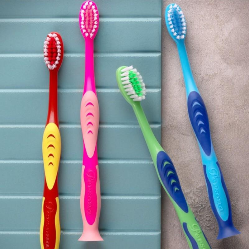 RSINC Kids Soft Toothbrush,1 Piece, suction cup for better control and storage JL156274209159
