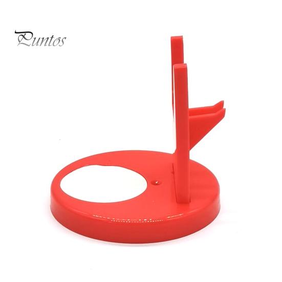 Hot Melt Glue Stand Storage Holder Non-Slip Base Design High Stability Portable Hot Melt Glue Organizer