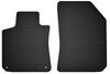 Vordere Gummimatten für: Peugeot 308 II Schrägheck, Kombi, SW (von 2013 bis 2021)