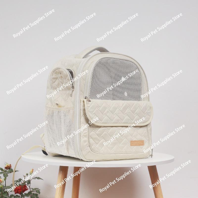 Cat Backpack Space Capsule Winter Cat Bag Going Out Portable Pet Cat Dog Shoulder Carrying School Bag Keep Warm and Anti-Stress