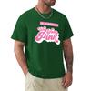 On Wednesdays We Wear Pink T-Shirt Graphic T Shirts Cotton Graphic Tees Plus Size Men Clothing